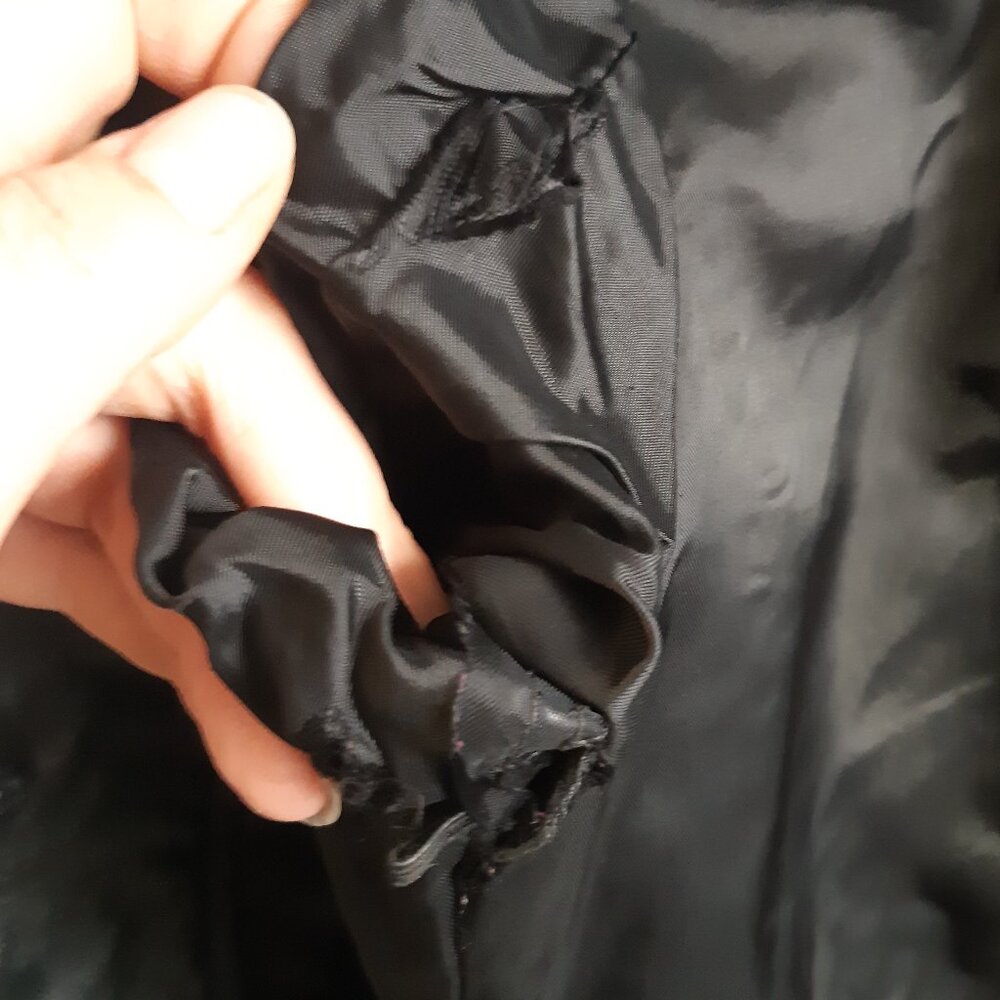 Danier Genuine Leather Coat - Women's XS Mid-Length - Picture 9 of 14